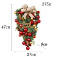 thumbnail image 1 of Adornos de árbol de Navidad, guirnalda de Santa Claus, decoración colgante de ventanas y puertas, adorno de escritorio de Año Nuevo, decoración del hogar, 1 of 4