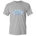 thumbnail image 1 of Sometimes I Wake up Grumpy other Times I Let Her Sleep Sarcastic Funny T Shirt, 1 of 5