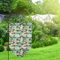 thumbnail image 2 of Wukai Colorful Hawaii Palms Print Garden Flag 12.5x18 Inch Double Sided Sun-resistant Rain-resistant, Wrinkle-resistant Colorfast(Only Flag), 2 of 7