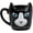 Black Cat, variant on Servette Home Cat Coffee Mugs for Cat Lovers Live,Love,Meow!