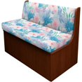 thumbnail image 1 of Tropical Flowers RV Dinette Cushion Cover Sofa Split Seat Cover Stretch Camper Seat Cushion Slipcovers Washable Camper Sofa Covers Protector for RV Car Bench, 1 of 7