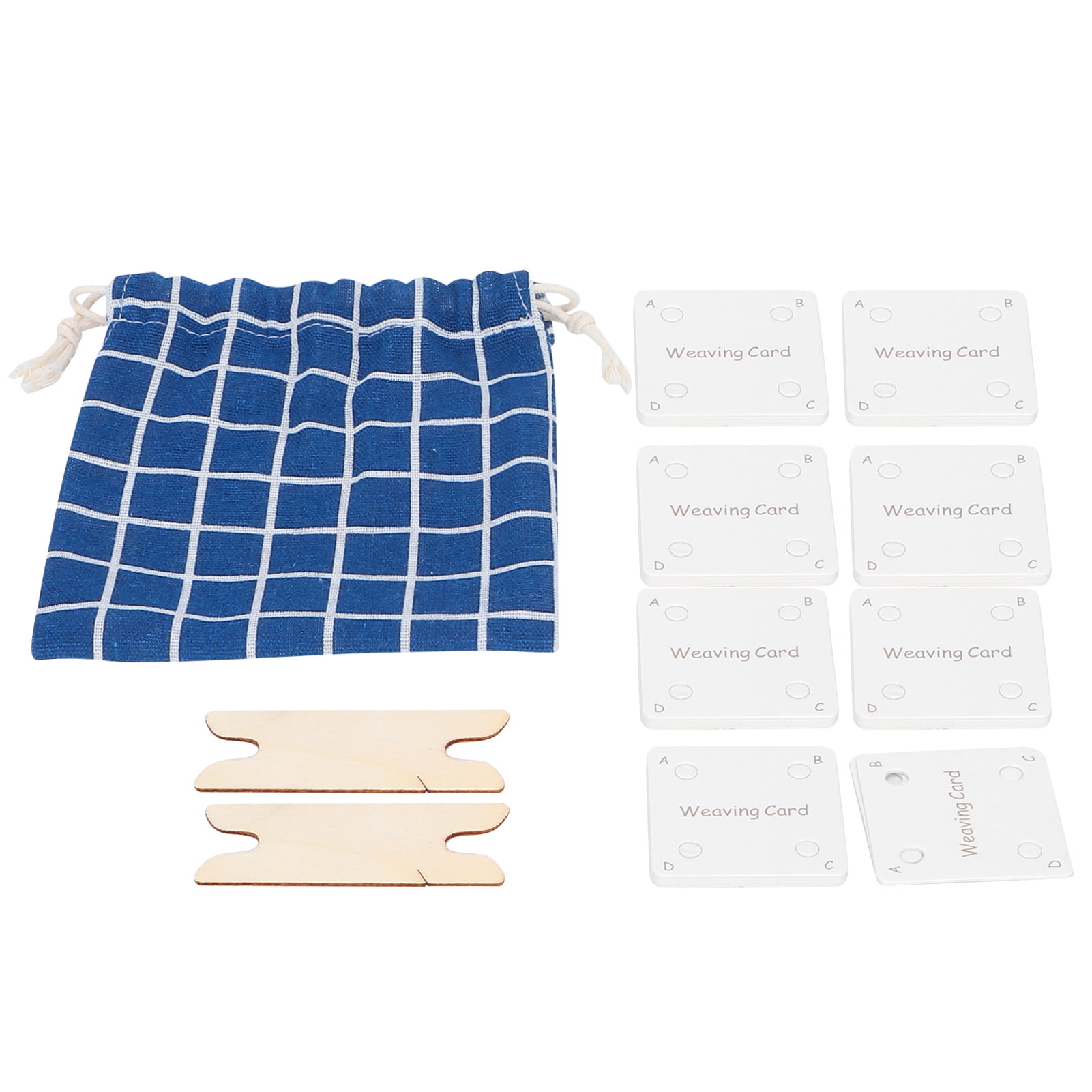 Buy EZSPTO Weaving Cards Table DIY Craft Hand‑Made Paper Loom Tools