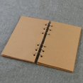 thumbnail image 2 of LAICAIW The Notebook Wooden Cover Journal Cut Wood Notebook Cut Notebook Magazine Love Wedding Supplies, 2 of 5