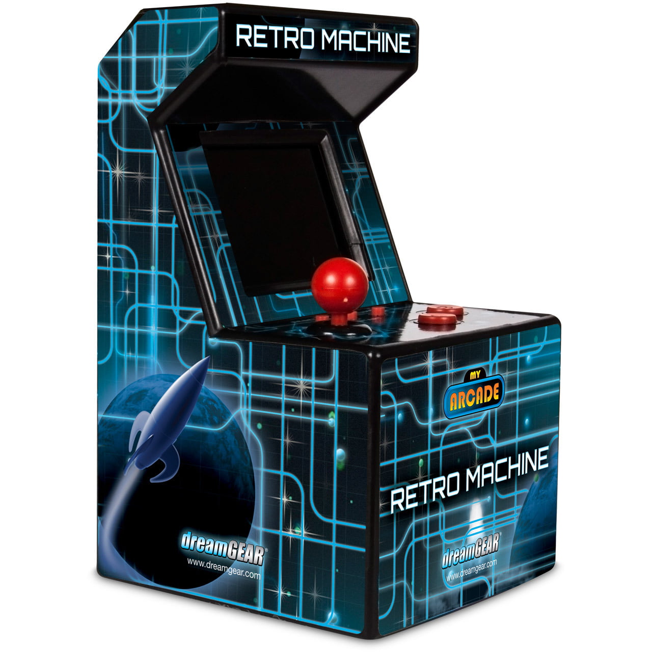 My Arcade Retro Arcade Machine: Portable Gaming Mini Arcade Cabinet