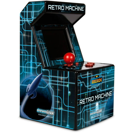 Retro Machine, dreamGEAR My Arcade, Retro Gaming, 845620025770