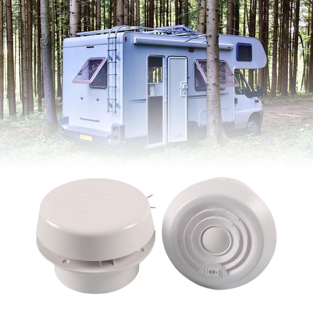 Ventilador de de de techo de 12V RV 60cfm Reemplazar los accesorios de piezas Reemplazo para Profesional