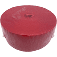 thumbnail image 5 of Premium Crepe Paper Streamer for Birthday Party, Wedding, Festival Ornament, 175-ft. x 1.75-in. 4-ct/Pack (Red), 5 of 8