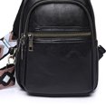 thumbnail image 2 of Bolsa De Hombro Bolso bandolera de PU Bolso de hombro compuesto duradero para el ocio diario (negro) Ehuebsd Para Estrenar, 2 of 6
