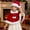 Red1, variant on Christmas Hats Santa Cloak and Red Velvet Kids Santa Hats Hats for Kids