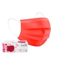 thumbnail image 1 of Cubrebocas Tricapa 50pz Rojo Gaon Tricapa, 1 of 8