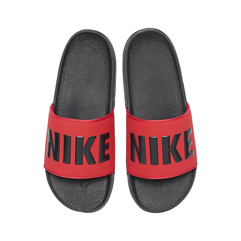 Red Nike Mens Offcourt Slide Sandal, Sandals