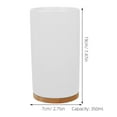 thumbnail image 2 of Niceauty 1 Set of Bathroom Accessories Set Bathroom Cup and Soap Dispenser White, 2 of 6