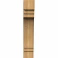 thumbnail image 2 of 4"W x 10"D x 22"H Pescadero Rough Sawn Corbel, Western Red Cedar, 2 of 9