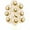 Gold, variant on Beppter Home Decor Balloon Arch Kit 10pcs 12 inch Foil Latex Confetti Balloon Set Wedding Birthday Baby Shower