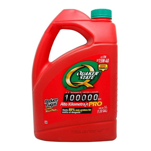Aceite para Automóvil Quaker State AK 15W40 de 5 L