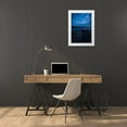 thumbnail image 3 of Lindsten, Christian 18x24 White Modern Wood Framed Museum Art Print Titled - Night, 3 of 4