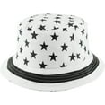 thumbnail image 5 of American Flag USA Bucket Hat Fashion Print Summer Cap, 5 of 6