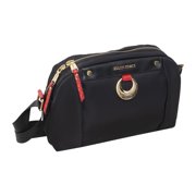 Ellen Tracy Nylon Crossbody Bag