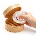 thumbnail image 5 of EGNMCR Stress Relief Toy;Puzzle Stress Relief Toy;Fidget Toy Decompression Big Bun Toy Imitation Of True And False Tool Small Silicone Stress Relieving Release Hand Pinching Stress Ball, 5 of 5