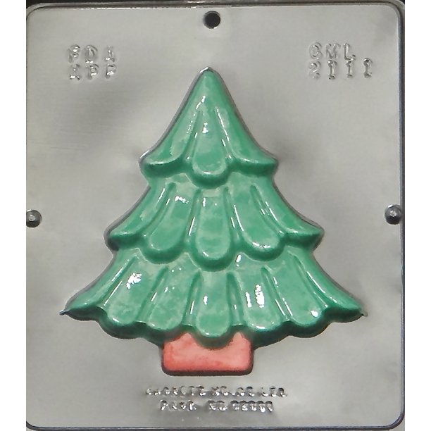 2111 Christmas Tree Chocolate Candy Mold - Walmart.com - Walmart.com