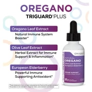 TriGuard Plus Oregano - Immune Support 60 mL (2oz)