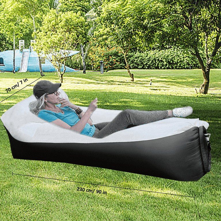 Inflatable couch outdoor discount