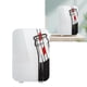 thumbnail image 4 of Escritorio pequeño refrigerador pequeño, refrigerador para automóvil ABS frío mini refrigerador personal mini refrigerador portátil artesanía excepcional, 4 of 12