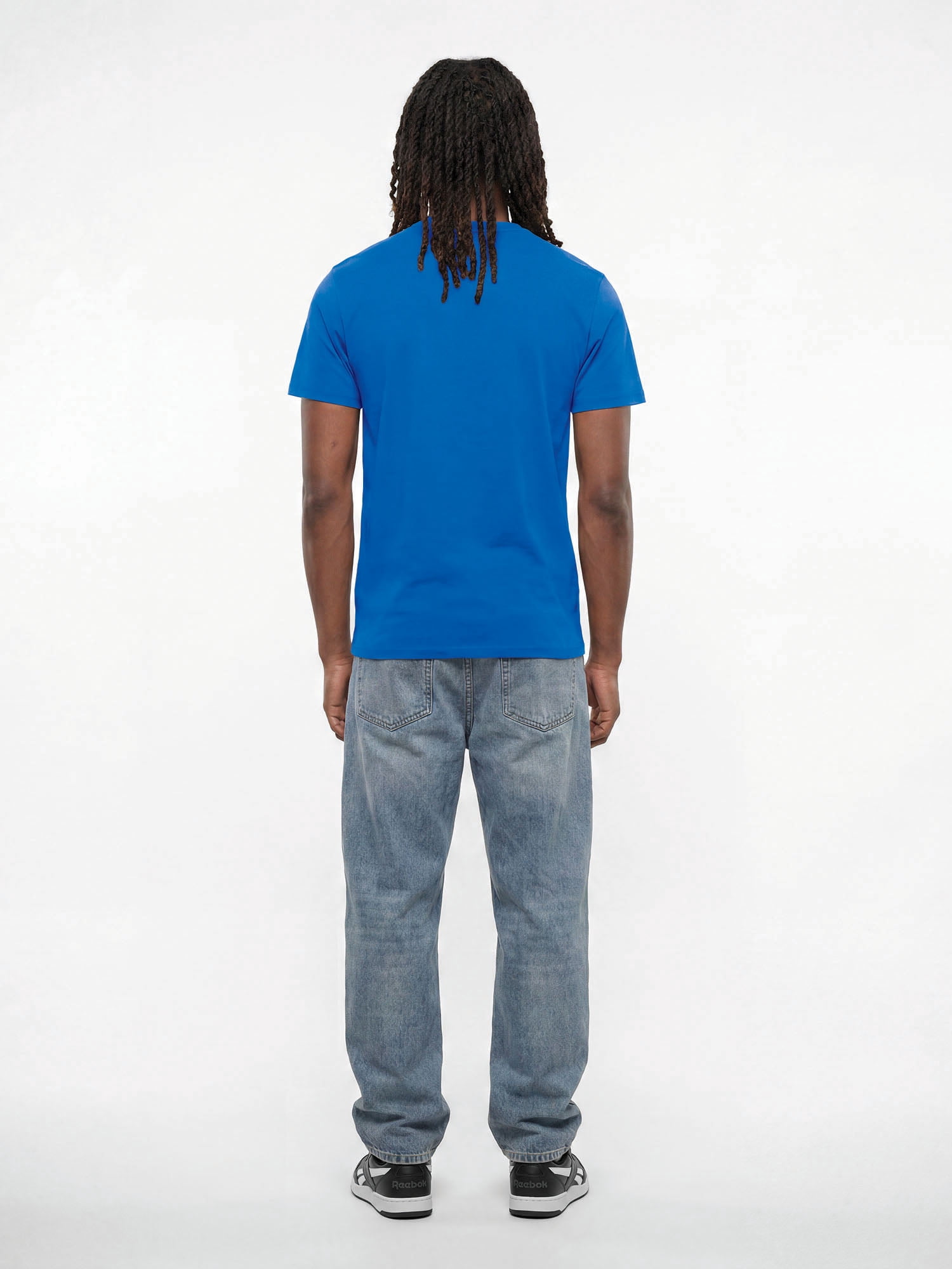 St. Louis Blues Reebok Mens Crew Neck Short Sleeve T-Shirt