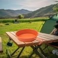 thumbnail image 5 of Vrorvz Portable Stainless Steel Tray With Handle For Outdoor Cooking Long Lasting Easy To Clean Multi Functional Tableware Suit For Camping Hiking Picnic Dining I, 5 of 5