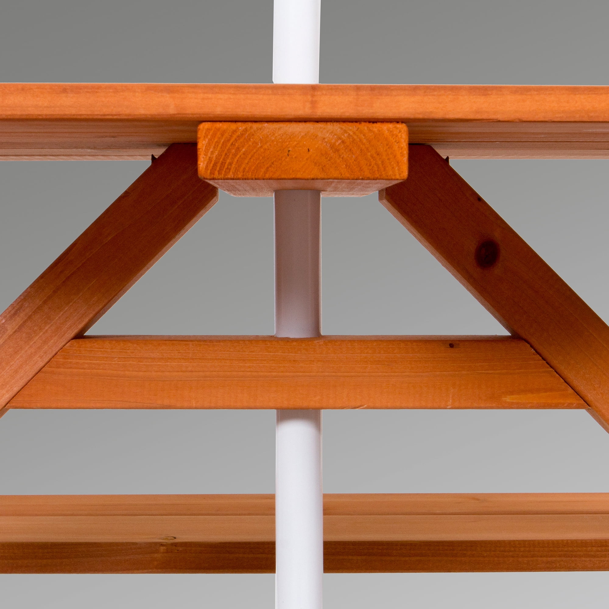 Backyard kingdom picnic table