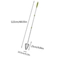thumbnail image 2 of Miyuadkai Cleaning Brush Clearance Sales Detachable Floor Brush Toilet Brush Toilet Brush Floor Brush Stiff Bathroom Cleaning Brush Seam Brush Floor Wash Brush Grey, 2 of 3