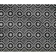 thumbnail image 4 of oneOone Cotton Flex Black Fabric Geometric Bandhani Diy Clothing Quilting Fabric Print Fabric By Yard 40 Inch Wide, 4 of 4