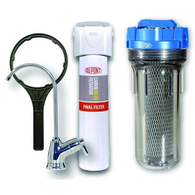 DuPont Complete Home Filtration Deluxe System