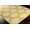 Mustard, Off White / Mattoon, variant on Hauteloom Doran Wool Living Room, Bedroom Area Rug - Contemporary - Medium Purple, Dark Brown - 2' x 3'