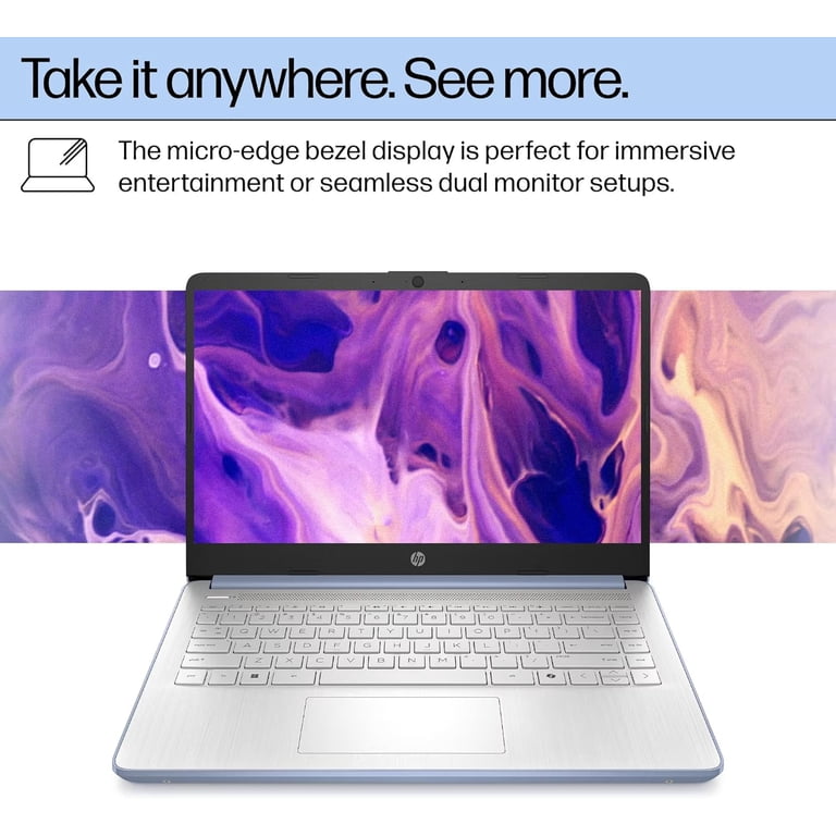 HP Ultrabook 14 Laptop Business Study & Home, Intel CPU, 4GB RAM