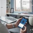 thumbnail image 4 of Riwcyla WiFi Intelligent Door Window Sensors Devices Wireless Mobilephone APP Remote Monitoring Function Intelligent Linkage Timing Alarming History Records Function, 4 of 6