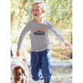thumbnail image 2 of Werewolf In Training Long Sleeve Toddler -Image by Shutterstock,  3 Toddler, 2 of 4