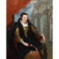 thumbnail image 2 of Anthony van Dyck 12x14 Gold Ornate Wood Frame and Double Matted Museum Art Print Titled - Isabella Bant (1621), 2 of 4