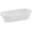 White, variant on Radicaln Marble Dough Bowl 10 inches White Handmade Oval Bowl For Kitchen Table Décor, Ideal Candy Bowl, Decorative Bowl and Marble Bowl For Keys Entryway Table