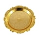 thumbnail image 1 of Bandeja estilo relieve para aperitivos, portátil, multiusos, elegante, ligera y decorativa. Oro, 1 of 9