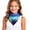 Dark Blue, variant on UPF 50+ Cooling Bandana Kids - Thermoregulation, Moisture-Wicking, Sun Protection Bandana Neck Wraps for Running Cycling Hiking