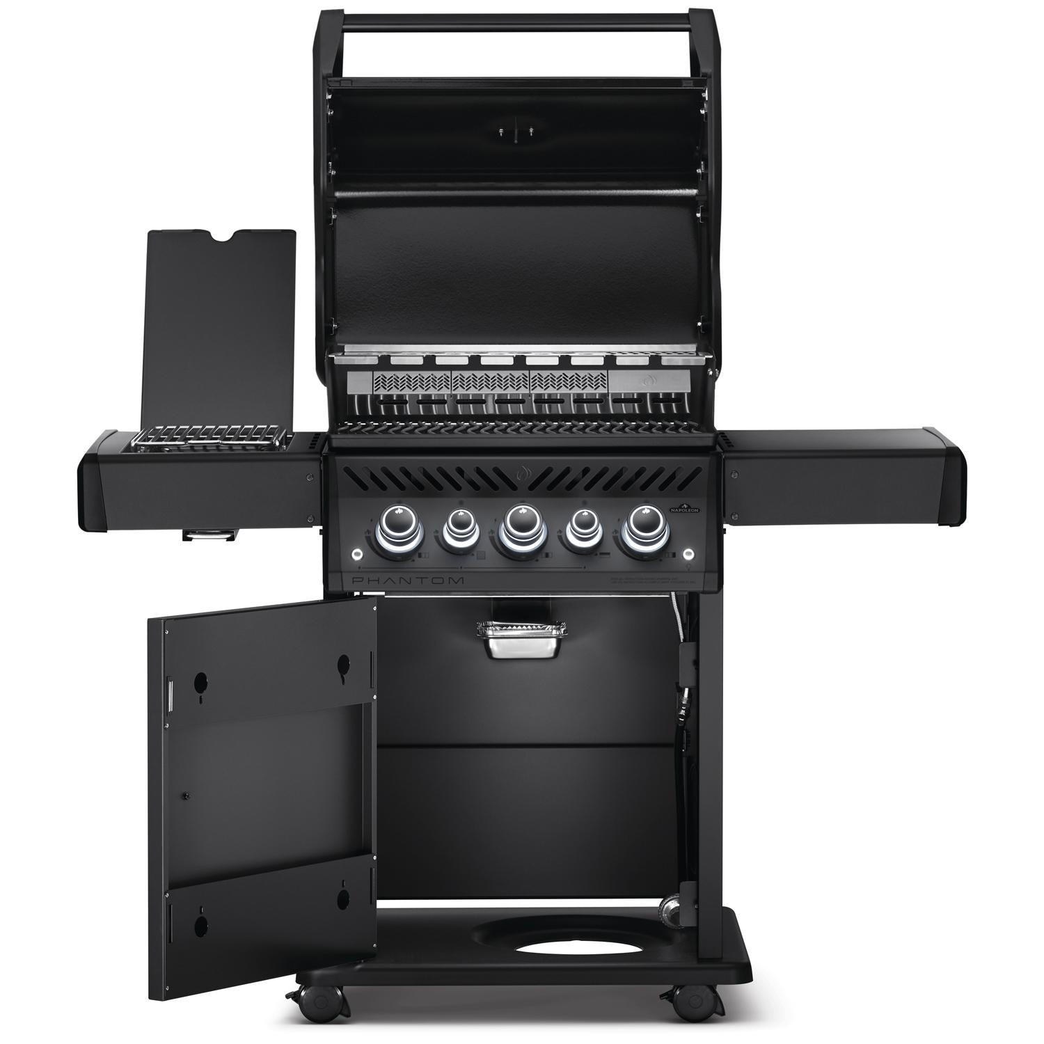 Napoleon Phantom Rogue SE 425 RSIB Natural Gas Grill with Infrared Rear & Side Burners - Matte Black - RSE425RSIBNMK-1-PHM - image 3 of 6