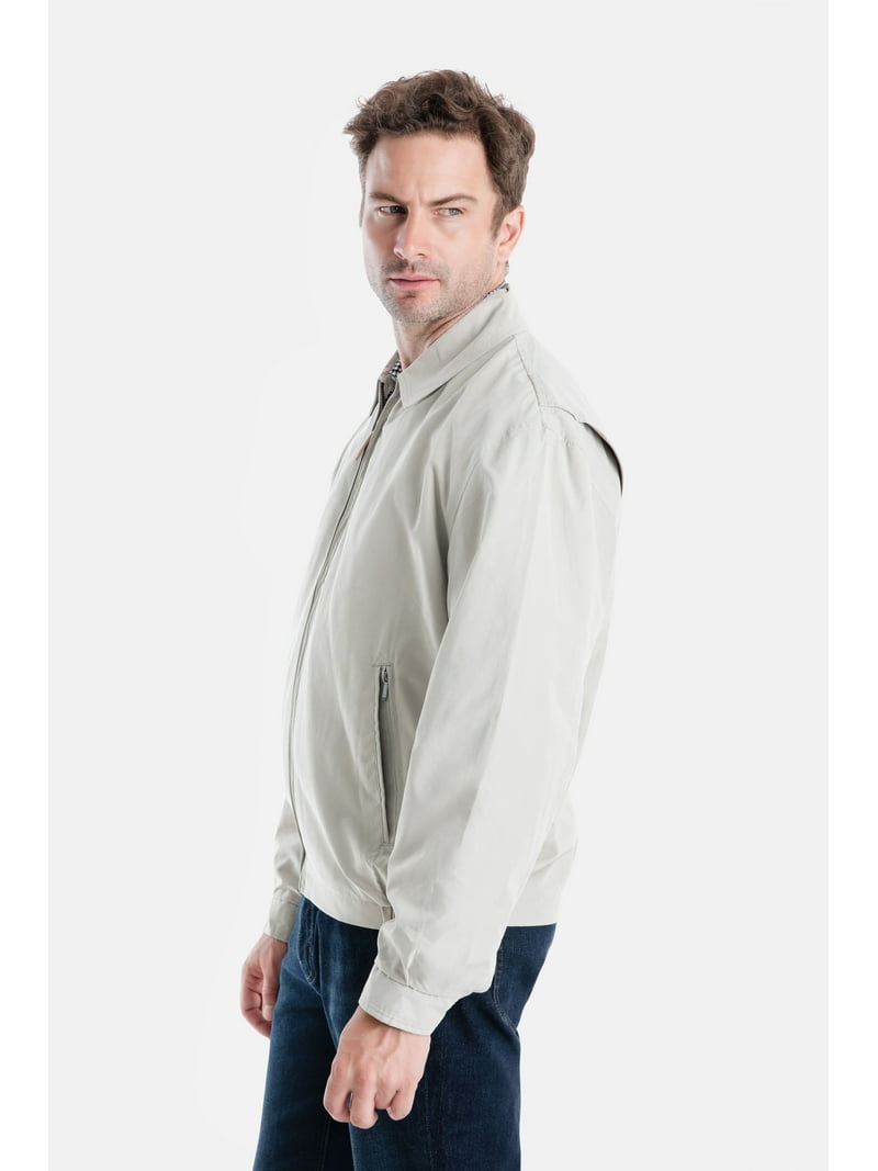 ジャケット・アウター LONDON FOG - LIGHT WEIGHT GOLF JACKET Auburn Light Weight Zip Front Golf Jacket | Light Weight
