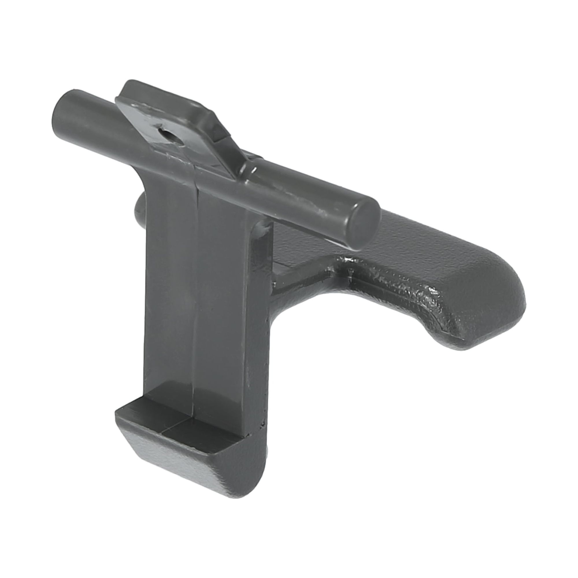 Unique Bargains Car Upper Center Console Armrest Latch Clip for Hyundai Sonata 09-10 Grey
