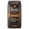 Peet's Coffee Major Dickason's Blend, Dark Roast Whole Bean Coffee, 10.5 oz Bag