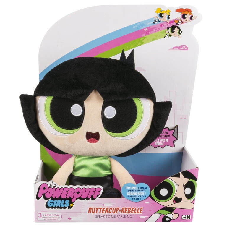 powerpuff girls plushies