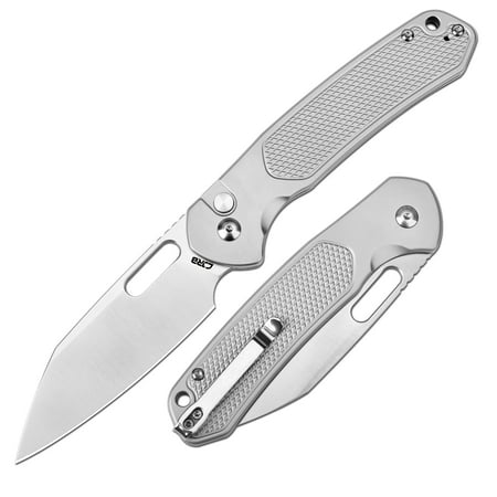 CJRB Large Pyrite-Alt Pocket Folding Knife J1925AL-ST