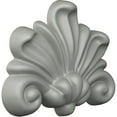 thumbnail image 2 of Ekena Millwork 4 1/8"W x 3 1/4"H x 3/4"P Bordeaux Leaf Onlay, 2 of 6