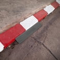 thumbnail image 4 of BESTYASH door threshold ramp Ramp Grey PP Easy Installation for Car Wash Facilities 1Pack, 4 of 8