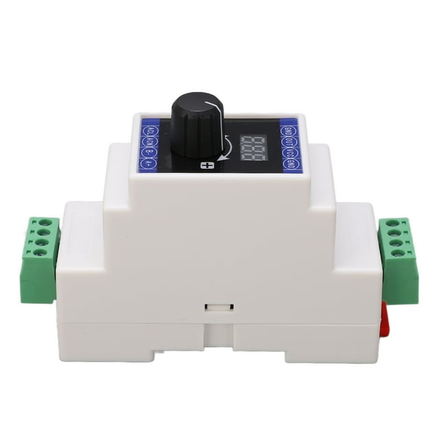 Generador de SeAl de Corriente 4-20mA DC 24V Pantalla Digital Simulador AnalóGico de Corriente InstalacióN de Riel para DepuracióN de Panel PLC ANGGREK Otros